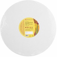 Холст на картоне Круглый D40см "Сонет" 100% хлопок, 280 г/м2, среднее зерно Невская палитра