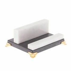 Настольная подставка под телефон камень мрамор 121927 Уральский сувенир