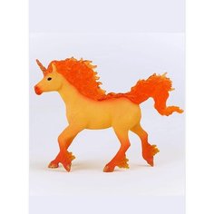 Животное жеребец огненного единорога Schleich