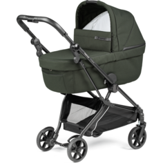 Детская коляска 3 в 1 Peg Perego Vivace Lounge Green