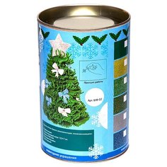 Волшебная Мастерская Набор для создания елочных украшений Новогодняя ёлочка (ШФ-07)