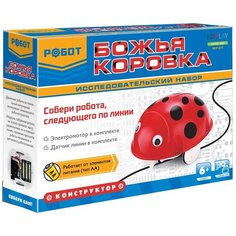 Конструктор ND Play NDP 284380 Робот Божья коровка, 88 дет.
