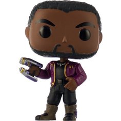 Фигурка Funko POP! Bobble Marvel What If TChalla Star-Lord Unmasked (Exc) 56118, 10 см