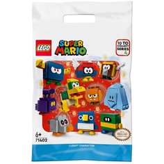 Конструктор LEGO Super Mario 71402 Фигурки персонажей: серия 4, 29 дет.