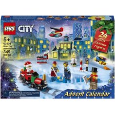 Конструктор LEGO City 60303 Адвент календарь, 349 дет.