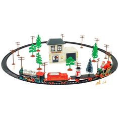 Железная дорога Авоград "Посылка от Деда Мороза" Woow Toys