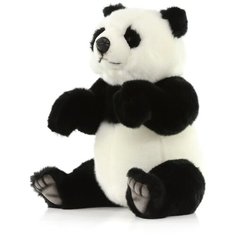 Мягкая игрушка Hansa Creation Панда большая, 30 см, белый