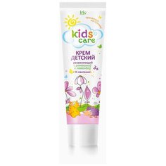 IRIS cosmetic Крем детский увлажняющий Kids Care с ромашкой и лавандой, 100 мл