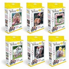 2019 Год Свиньи. Пазл. 100Эл. в асс. +магнит.04348 Origami