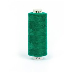 Нитки бытовые IDEAL 40/2 366м 100% п/э, цв.439 зеленый