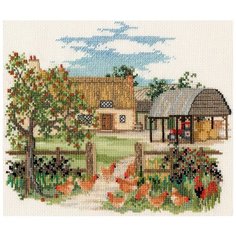 Набор для вышивания Appletree Farm Derwentwater Designs