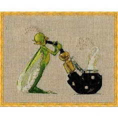 Набор для вышивания La Pipe (Трубка) 17,5 x 13,5 см NIMUE 4-A004 K