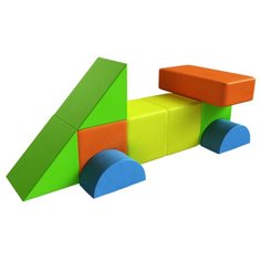 Мягкий игровой комплекс ROMANA Байк ДМФ-МК-11.87.03, разноцветный