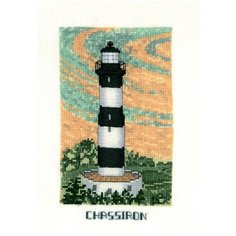 Набор для вышивания: PHARE DES CHASSIRON (Маяк Шассирон)
