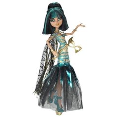 Кукла Монстр Хай Клео Де Нил правило монстров Хеллоуин, Monster High Ghouls rule Halloween Cleo De Nile Mattel