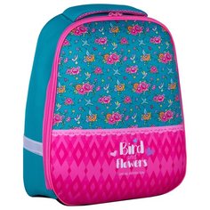 ArtSpace ранец School Friend Колибри, зеленый/розовый