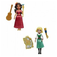 DISNEY PRINCESS. Елена принцесса авалора. Кукла в ассортименте (Елена, Наоми, Изабель) Hasbro