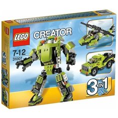 Конструктор LEGO Creator 31007 Крутой робот, 223 дет.