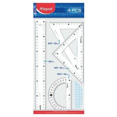 Maped Набор чертежный Start 4 предмета (242830)