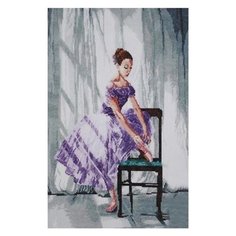 Hobby & Pro Набор для вышивания Балерина 31 х 42 см (801)
