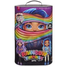 Кукла-сюрприз Poopsie Rainbow Surprise Amethyst Rae или Blue Skye, 561347 фиолетовый