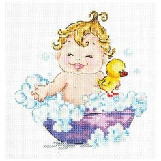 Чудесная Игла Набор для вышивания С гуся вода!!! 14 х 14 см (33-23 )