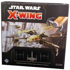 Настольная игра Fantasy Flight Games Star Wars: X-Wing Second Edition – Core Set