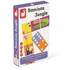 Настольная игра Janod Домино Джунгли