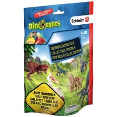 Фигурки Schleich Dinosaurs 87865/0788, 3 шт.