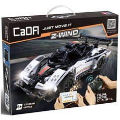 Конструктор Double Eagle CaDA Z-Wind C51054W Гоночный автомобиль, 457 дет.