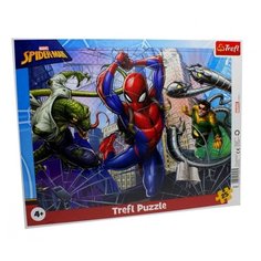 Рамка-вкладыш Trefl Храбрый Спайдермен (31347), 25 дет.