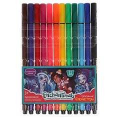 Умка Набор фломастеров Enchantimals, FT12-55363-ENCH, 12 шт.