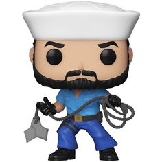 Фигурка Funko POP! Retro Toys G.I. Joe Shipwreck 50909, 16 см