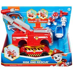 Фигурки Spin Master Paw Patrol машинка-подъемник Маршалла 6063638, 2 шт.