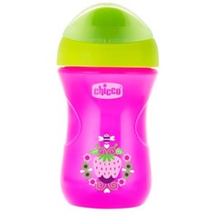 Поильник Chicco Easy Cup, 266 мл розовый
