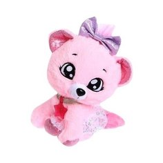 Мягкая игрушка Zabiaka Медвежонок с аксессуарами, 13 см