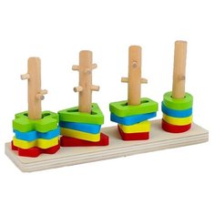 Развивающая игрушка Сима-ленд Ключики, 3837929, разноцветный