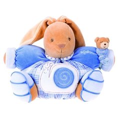 Мягкая игрушка Kaloo Blue Заяц, 33 см, разноцветный