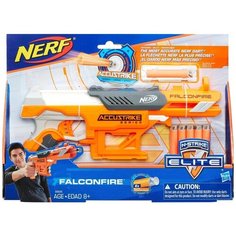 Игрушка бластер Nerf AccuStrike FalconFire, B9839, оранжевый