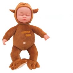 Кукла плюшевая/ Обезьянка Lovely Baby
