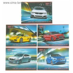 Альбом для рисования А4, 24 листа на скрепке, «Мотошоу», блок 100 г/м2 Hatber