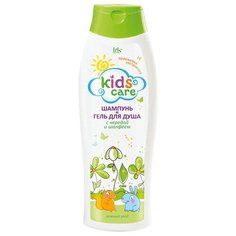 IRIS cosmetic Kids Care Шампунь и гель для душа с чередой и шалфеем, 400 мл