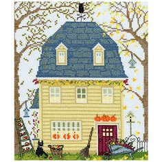 Набор для вышивания Fall (Осень) Bothy Threads