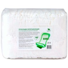 Пелигрин Прокладки Super, белый, 40 шт.