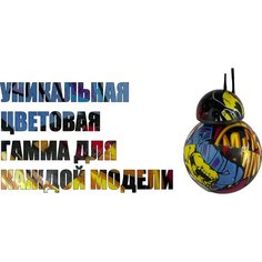 Робот Дроид Star wars на пульте управления Flutterbye