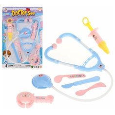 Игровой набор Доктор 6 предм. Shantoy Gepay 88362 Наша Игрушка