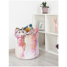 Корзина для игрушек JoyArty "Гирлянды природы" 35x35 см