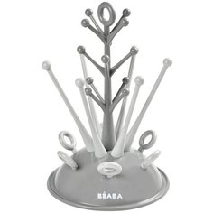 Beaba Сушилка для бутылочек Tree Draining Rack, Arbre Grey