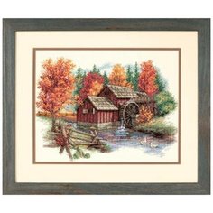 Набор для вышивания Dimensions "Великолепие осени", 28x35 см