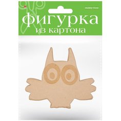 Фигурка из картона. "Сова" 13,3x2x11,1 см, Арт. 2-594/05 Hobby Time